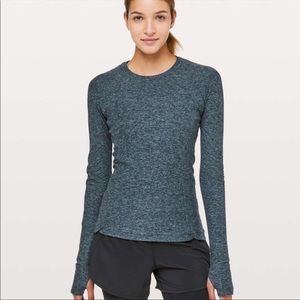 Lululemon Runderful Long Sleeve Top In 